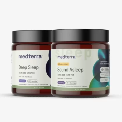 Medterra Better Sleep Bundle - Vape Store