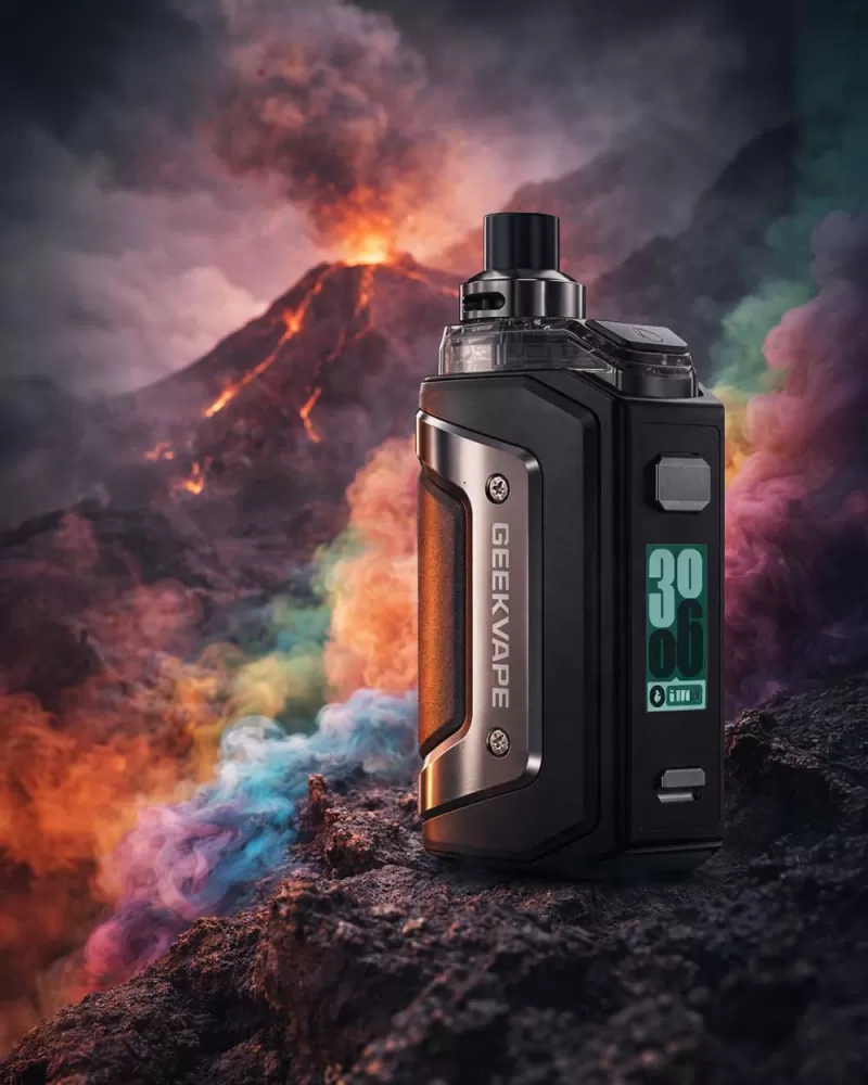 Aegis Hero 5 - Blaze Red