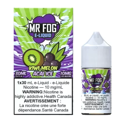 MR FOG Salt – Kiwi Melon Acai Ice