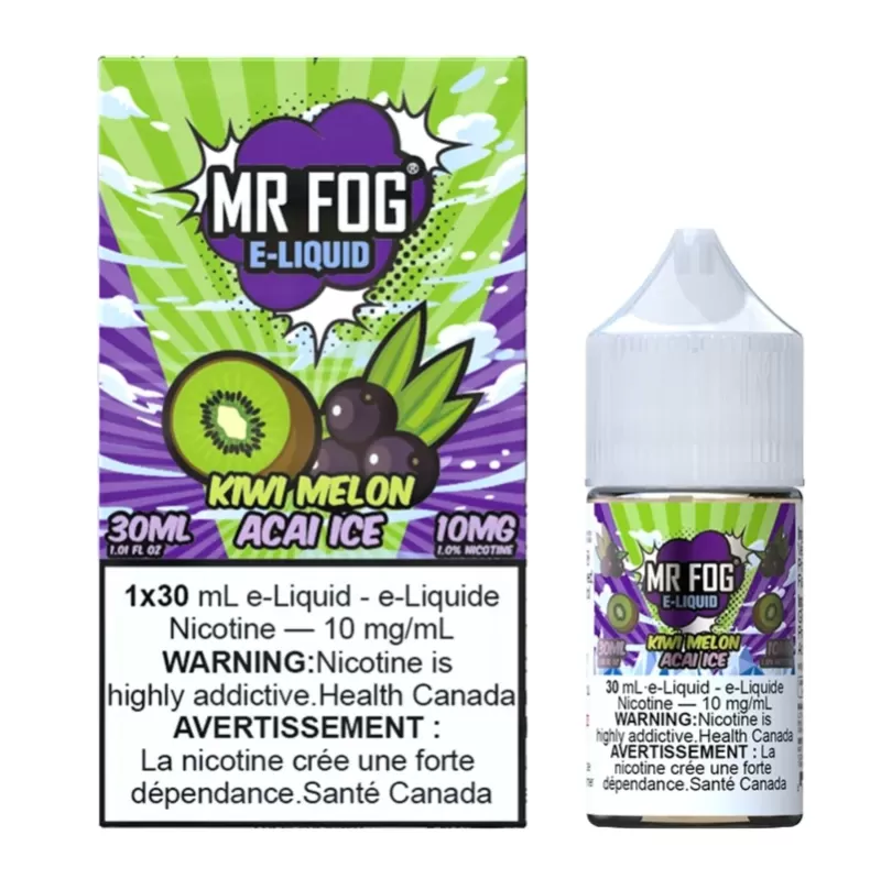 MR FOG Salt – Kiwi Melon Acai Ice
