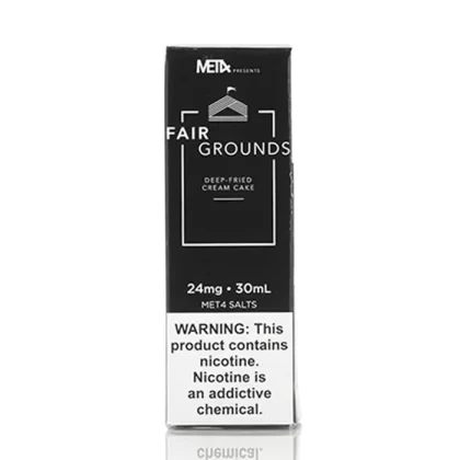 Meta4 SALTS Fairgrounds Vape e-Liquid 30mL - Vape Product