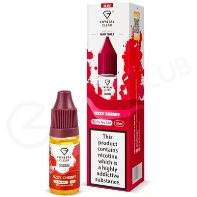 Fizzy Cherry Nic Salt E-Liquid by Crystal Clear - Ecigpremium