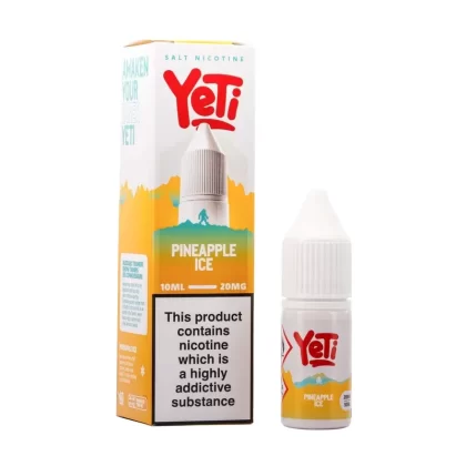 Pineapple Ice Nic Salt E-Liquid by Yeti