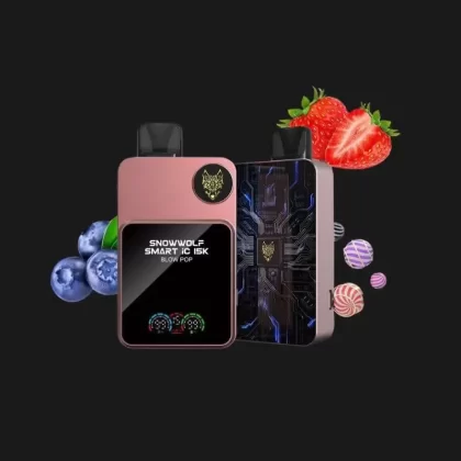 SNOWWOLF 16000 Puffs - Cartridge / Sour Bubblegum (New)