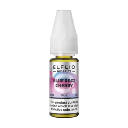 Blue Razz Cherry Elfliq Nic Salt by Elfbar - Vapeshop Co