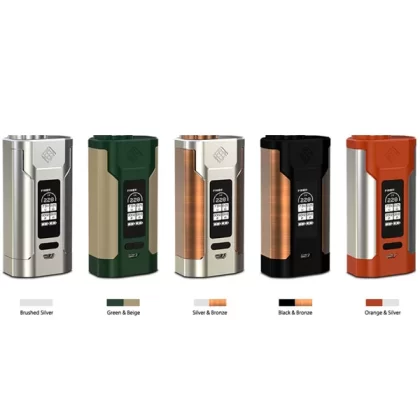 WISMEC Predator 228 TC Box Mod - Green Beige