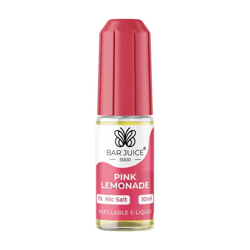 Pink Lemonade Nic Salt by Bar Juice 5000 - Ecigwizard