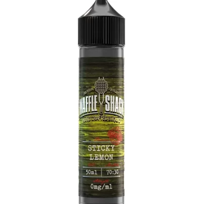 Waffle Shack Sticky Lemon 60ml E Liquid - 3mg