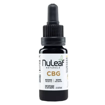 Nuleaf Naturals CBD Tincture – Full Spectrum CBG Oil 300MG-1800MG - Ejuicewarehouse