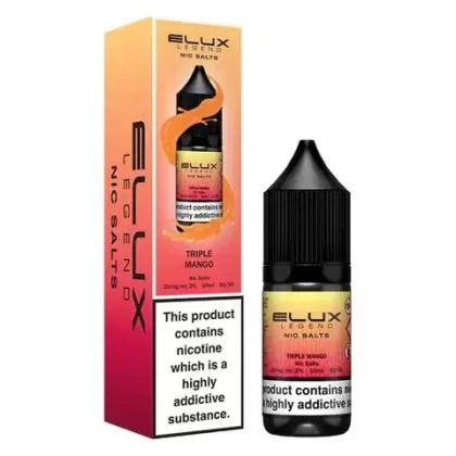 Triple Mango Elux Nicsalt E liquid 10ml