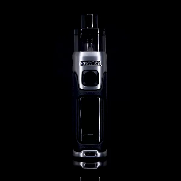 SMOK RPM 5 80W Pod Mod Kit - 2000mAh Built-In Battery - Grey Leather - Image 2