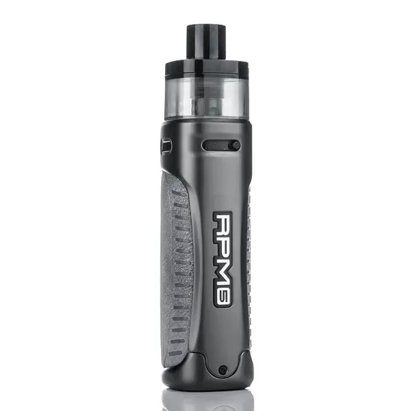 SMOK RPM 5 80W Pod Mod Kit - 2000mAh Built-In Battery - Grey Leather - Image 3