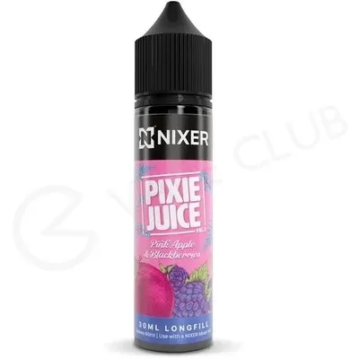 Pink Apple & Blackberries Longfill Concentrate by Nixer x Pixie Juice