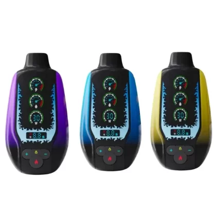 One Tank 40K Ice Control Disposable Vape (5%, 40000 Puffs) - Blue Razz, Dr. Mint