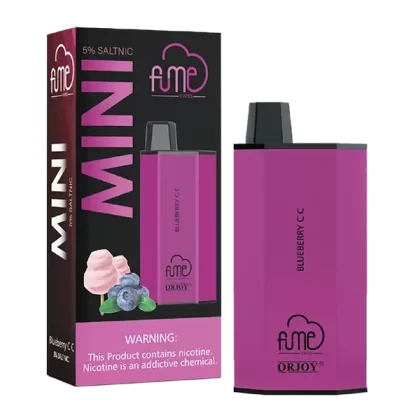 Blueberry CC Fume Mini - Customer Group#Consumer~Nicotine#50mg~Size#Single>10 Pack