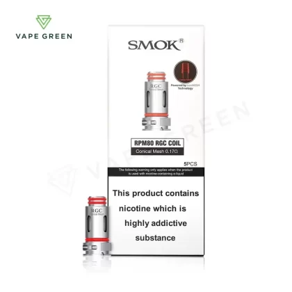 Smok RPM80 RGC Replacement Coils - Eliquidsupply