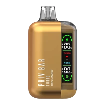 Triple Mango Priv Bar Turbo - Customer Group#Consumer~Nicotine#50mg~Size#Single>5 Pack