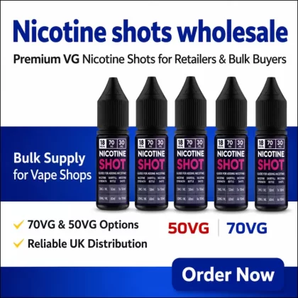 Flavour Planet Wholesale Nicotine Shots – 70VG/50VG – 18mg Nic Shots - Vapestorm Co