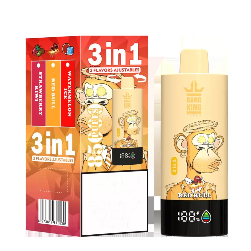 Bang King 85K 3-in-1 85000 Puffs | triple option bulk disposable vape - Aiviouvapes - Image 2