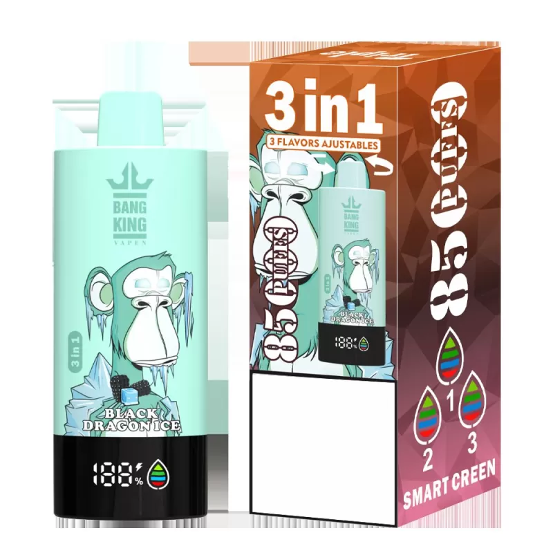 Bang King 85K 3-in-1 85000 Puffs | triple option bulk disposable vape - Aiviouvapes - Image 3