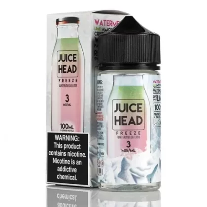 WATERMELON LIME JUICE HEAD FREEZE 100ML ( 3MG – 6MG ) - Vape Product, Vape Product