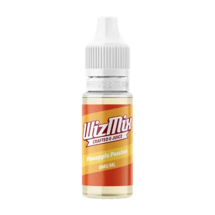 WizMix Pineapple Passion - 10ml - 6mg - Vape Product (5B6223)