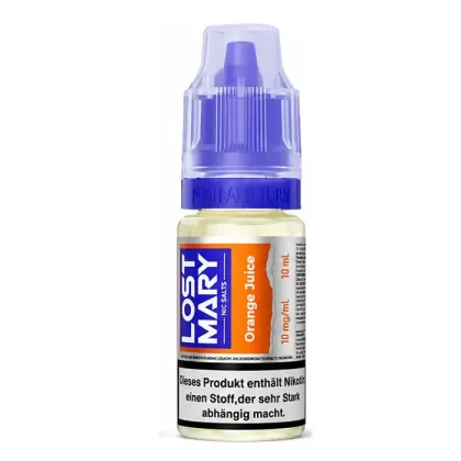 Lost Mary Orange Juice Nic Salt E-Liquid