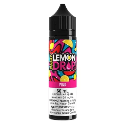 PINK – LEMON DROP BOOST SALT 60ML [PROV]