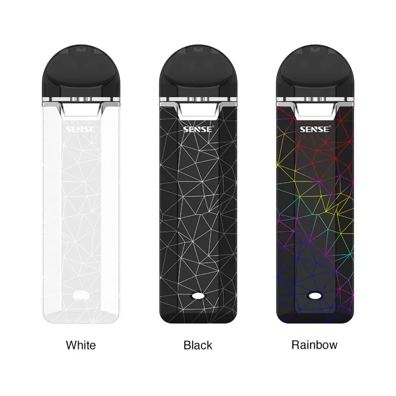 Sense Sidekik Pod System Kit - 460mAh & 2ml - Black