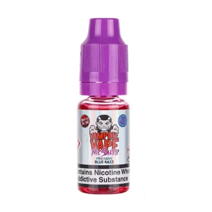 Pinkman Blue Razz Nic Salt E-Liquid by Vampire Vape - 20mg