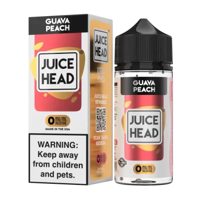Juice Head Guava Peach eJuice - Vape Product; Vape Product, Vape Product