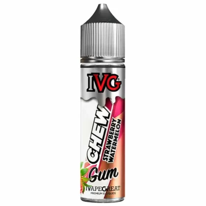 IVG Chew Strawberry Watermelon 50ml – vape juice utan nikotin