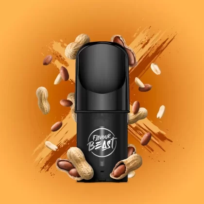 Flavour Beast Pods – STLTH Compatible – Churned Peanut