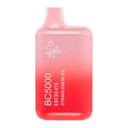Strawberry Ice BC5000 - VAP; 10 Pack, Single