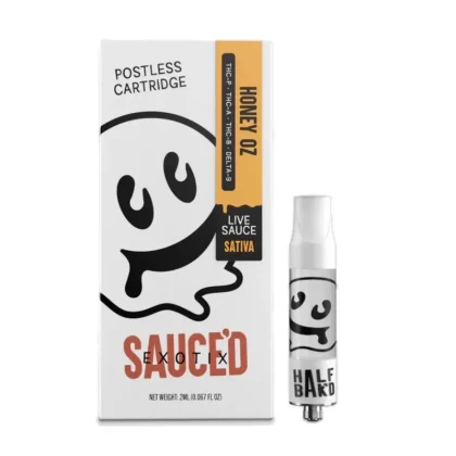 Half Bakd Sauced Exotix Honey OZ Cartridge – 2000mg