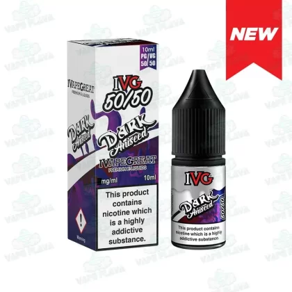 IVG Dark Aniseed 18mg 10ml