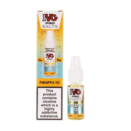 Pineapple Ice Nic Salt E-Liquid by IVG Pro Salts - 20mg