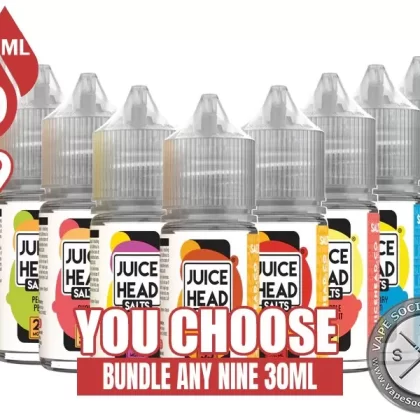 Juice Head Salts Bundle 9x30ml (270ml)