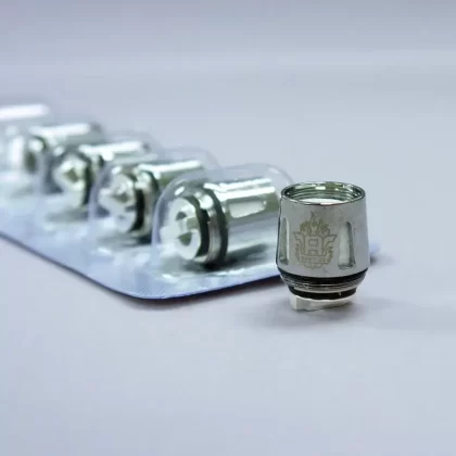 SMOK TFV8 Baby Replacement Coils (5 Pack) - Ohm#Q2 - 0.4 (Dual Coil)>Q2 - 0.6 (Dual Coil)>T8 - 0.15 (Octuple Coil)>M2 - 0.15 oHm (Dual Coil)>M2 - 0.25 Ohm>Mesh - 0.15 Ohm