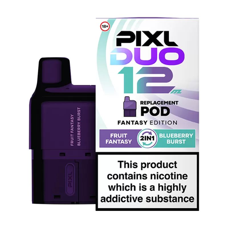 Fantasy Edition Pixl Duo 12 Refill Pack - 20mg - Vape Product (22C704)