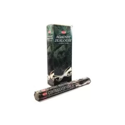 HEM Against Jealousy 9″ Incense Sticks – Hex Box (20g)
