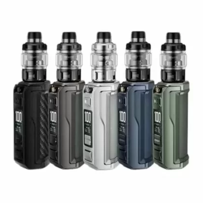 VOOPOO Argus XT 100W MAAT Kit - Carbon Fiber, Dark Blue (6BBC1B)