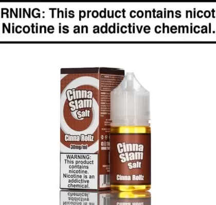 Cinna Slam Salt by Slam Juice 30mL - Vape Product, Vape Product (E00DA1)