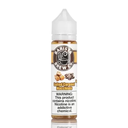 Salted Caramel Macchiato – Barista Brew Co. – 60mL