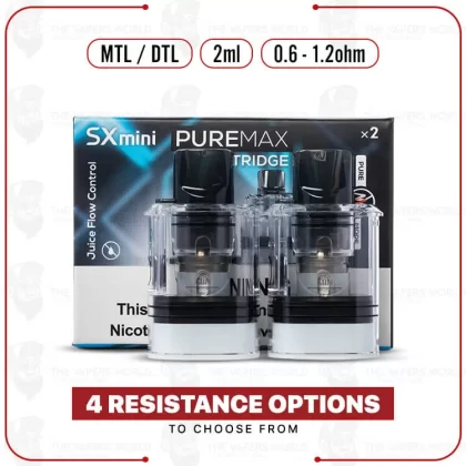 YiHi SXmini Puremax PX Pro 2 Pod Cartridges 2pk - Thevapersworld