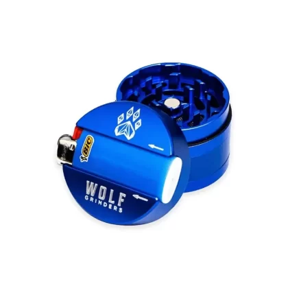 Wolf Grinders – Maxi 4-Piece (Various Colors)