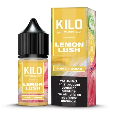 Lemon Lush Kilo Salts 30mL - Nicotine Level#30mg>50mg