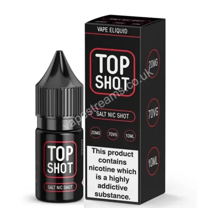 Top Shot Nicotine Salt Booster Shot - Vapestreams Co