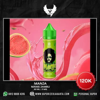 MANJA MANIS JAMBU 60 ML - 3 mg / 60 ml