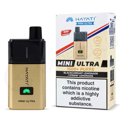 Hayati Mini Ultra Vape Kit - Ecigpremium